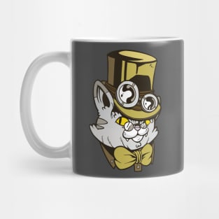 Steampunk Cat Mug